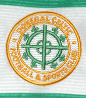 Donegal Celtic Football Club shirt